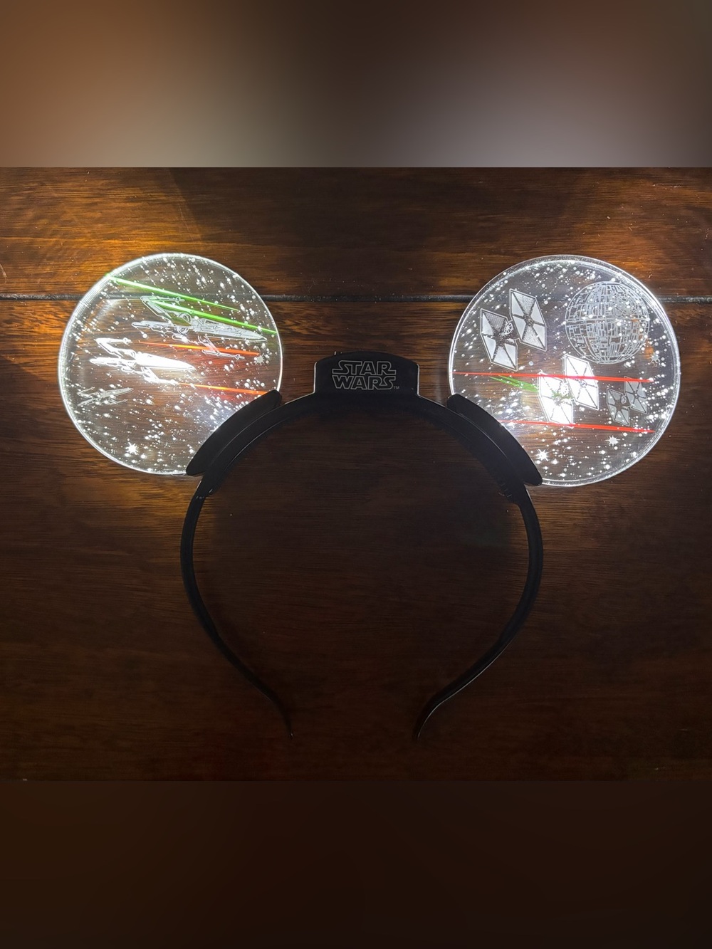 Star Wars Light-Up Mickey Ears Headband